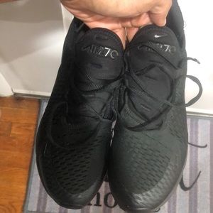 Men’s Nike Air Max 270 Triple Black size 10.5